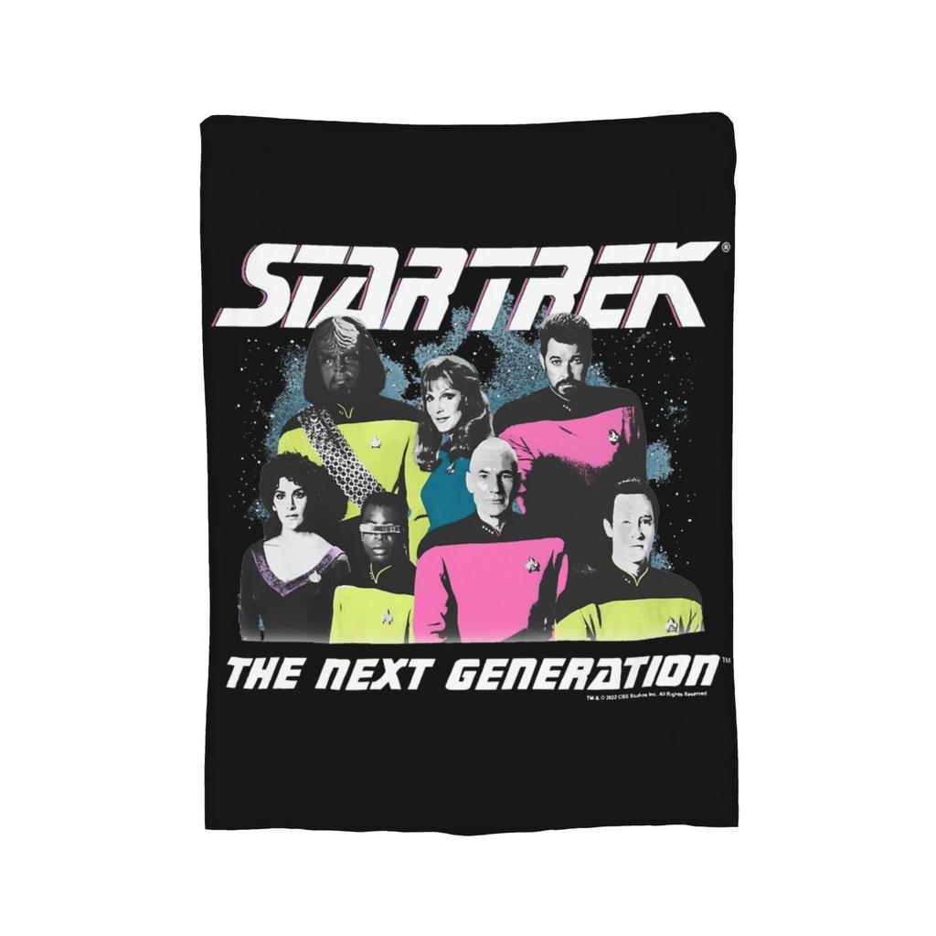 Stars Treks Deep Space Nine Space Blanket Fleece  Multi-function Lightweight Thin Throw Blanket for Bed Couch Bedspread
