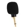 Mini Microphone Noise Reduction Low Delay Tiny Vocal Microphone for Voice Recording Chatting and Singing On Phone