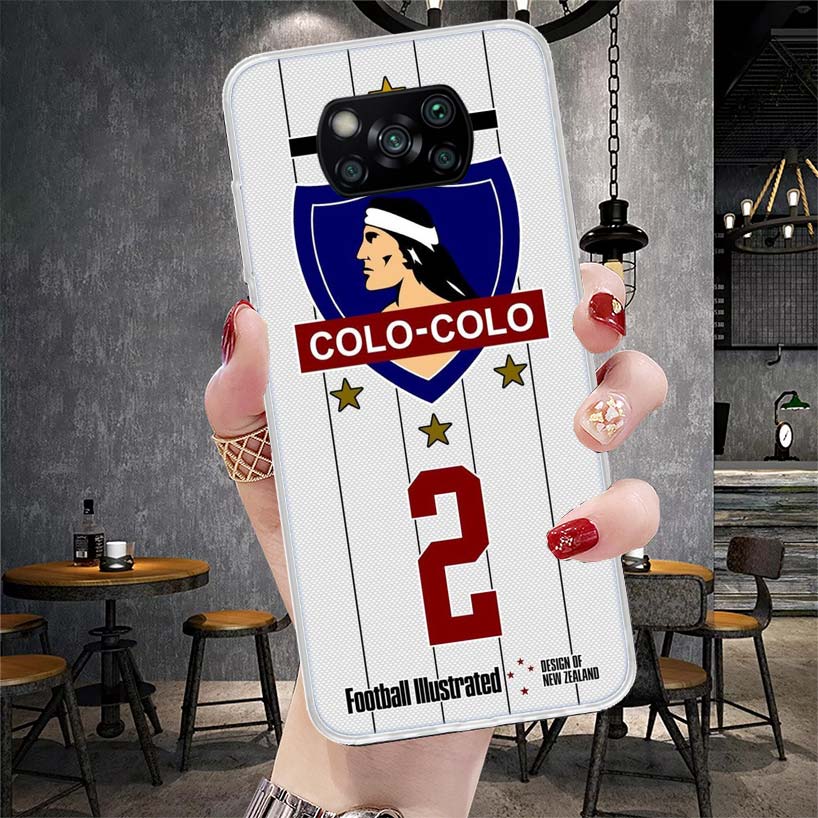 New Club Social Y Deportivo Colo Phone Case For Xiaomi Redmi 15C 15 13C 13 Poco X5 X6 X7 F7 Ultra M7 12C 12 10 10C 9C 9A 9T 9 Fu