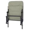 Camping Folding Chair Oxford Cloth Anti Slip Portable Camping Chair with Telescopic Aluminum Legs Fo