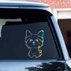 10.8X16CM Car Sticker Yorkie Yorkshire Terrier Doggy Decals Stickers on Car Reflective Motorcycle Car Styling