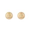 Alloy Stud Earrings Women's E1649PTCMT-D300