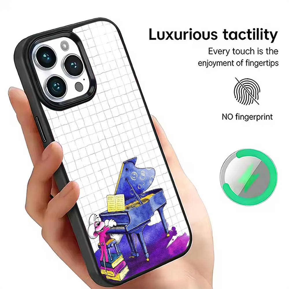 

Cartoon D-Diddl Phone Case For iPhone17,16,15,14,13,12,11 Plus,Pro Magnetic with Magsafe Wireless Charging iPhone11