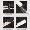 15 Pcs Senior Men'S Shaver Feather Blades Stainless Steel Replacement Professional Barber Razor Knives Blade