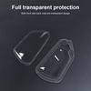 Soft TPU Car Transparent Key Case Remote Control Protect Cover For VW Volkswagen Golf 8 ID.3 ID.4 Skoda Octavia A8 MK4 MK8 GTI R