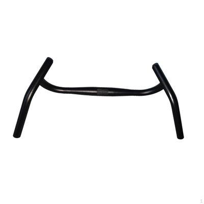 Two-Wheeler Handlebar External Angle Bar 53cm Length Universal Lightweight Rest Aluminum Alloy