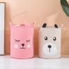 Waterproof Cartoon Animal Ear Kids' Clothes Storage Basket