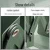 Retractable Bookend with Pen Holder - Foldable Desktop Bookshelf and Divider