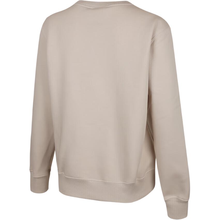 Nike Phnx Flc Std Crew Solid Color Round Neck Pullover Sweatshirt Women sweatshirt DQ5752104