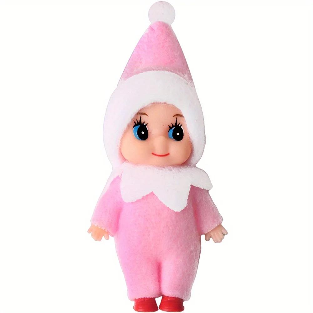*Colorful Christmas Baby Elf Doll - Christmas Baby Boy & Girl Little Elf Dolls Xmas Decorations Kids Toys Pregnant Mother’S Gift