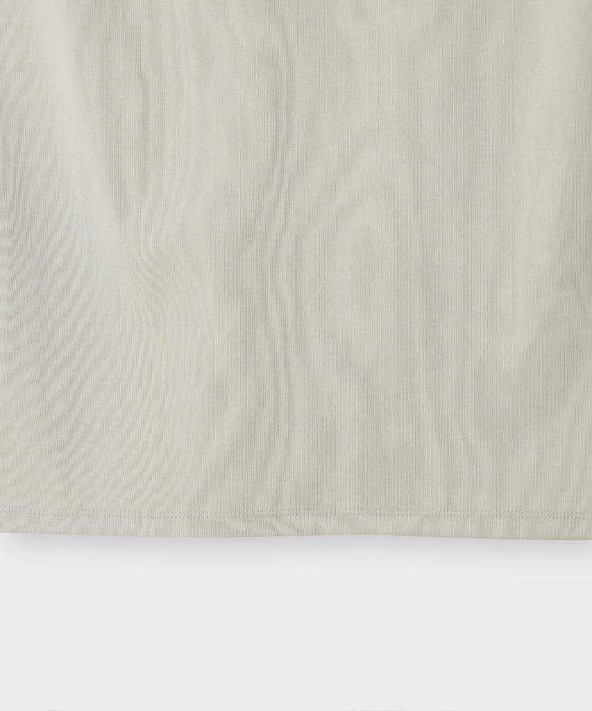 Deolil Bake Long Skirt_Beige