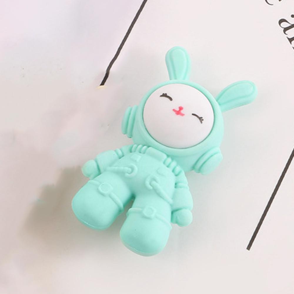 1 Piece Cartoon Cute Kawaii Rubber Eraser Novelty Stationery Office School Supplies