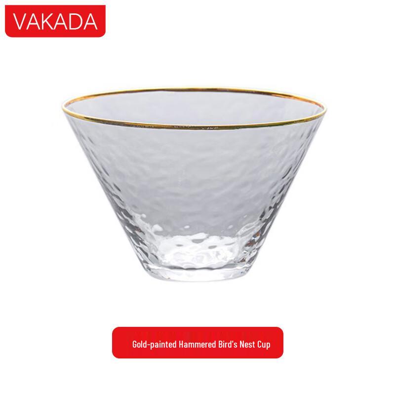 VAKADA Borosilicate Glass Beverage Cup
