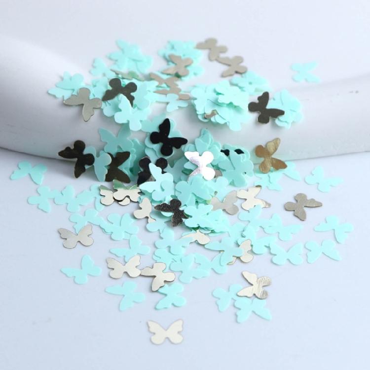 Maniküre Dekorationen Glitzer Pailletten Funkelnde Pailletten Mix Nagelglitzer Mix