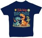 

I m The Big Brother Dinosaurs T-Rex Toddler, Kids, Children s T-Shirt 0-5/6 Yr 100