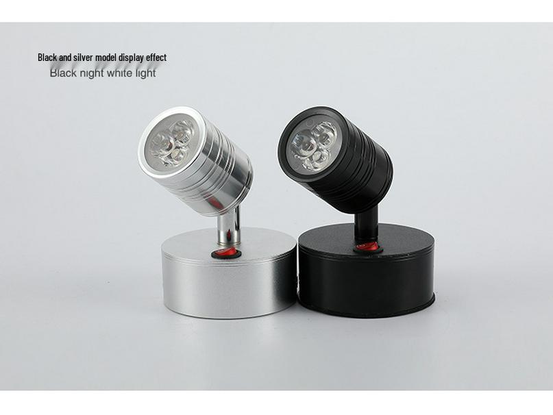 Wireless Jewelry Display Spotlight with Battery