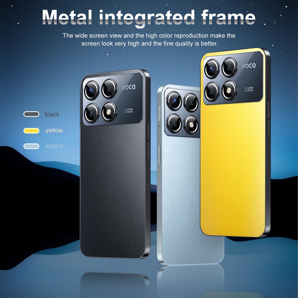 X6 Pro 6.6-inch Android Smartphone - 2GB RAM + 16GB ROM, Full Netcom, Stylish AI Camera Design