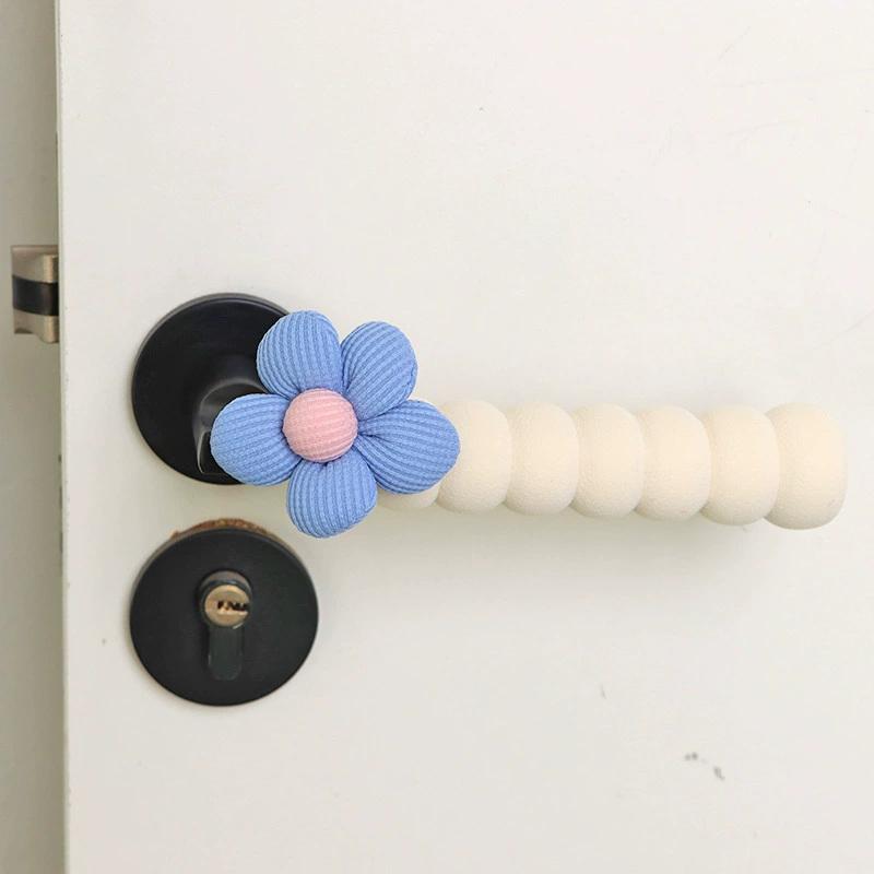 Protective Sheath Door Handle Cover Anti-Slip Anti-Static Door Knob Cover Anti Collision Silent Doorknob Sleeve Home