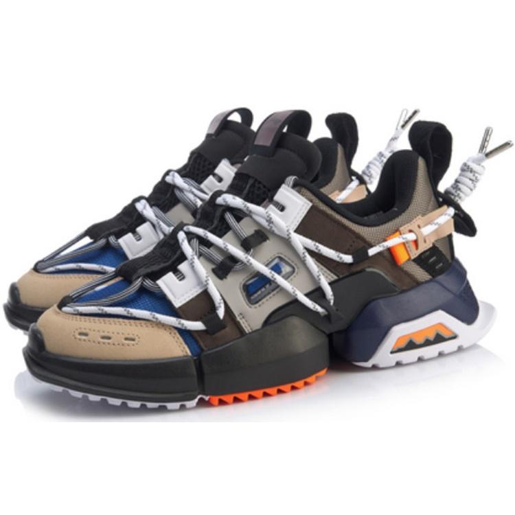 (WMNS) Li-Ning Titan x 2019 Settimana della Moda di New York 'Nero' Donna AGLP088-5