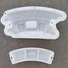 Concrete Brick Mould Durable Plastic DIY Casting Shaft Wall Block Smooth Finish Outdoor Walkway for Backyard Patio Yard