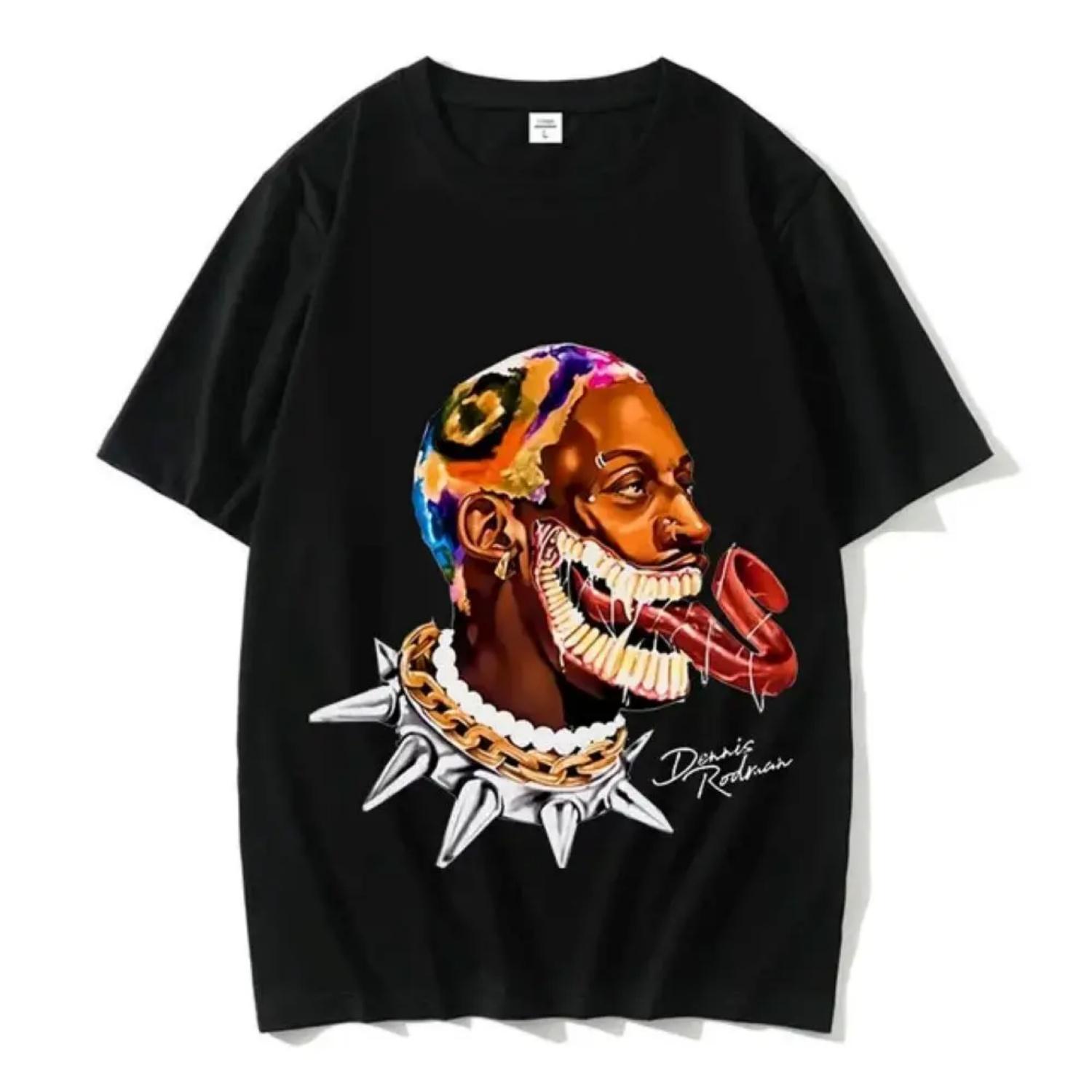 

Cool High Street Heavy Print Cotton Very Demure T-shirt Hip Hop Retro Street Wear Casual Top Harajuku Rap T-shirt Neutral 90080 XXXXXL чорний