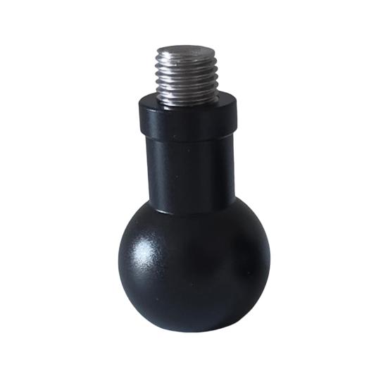17mm/25mm Kulehodeadapter Enkel Justering M6/M8/M10 Bolt Kulehodeadapter Telefonholder Biltilbehør