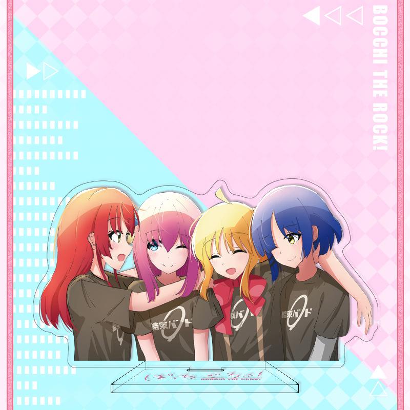 16cm Height Bocchi The Rock! Acrylic Stand Character Figurine