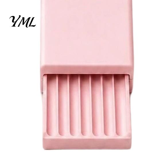 Miniature Bead Forming Mold 4Pcs Clay Gel Ball Roller Maker Tool, 2mm 3mm 4mm 5mm Roller, Ceramic Shaping Device Molds for DIY Earring, Flower Jewelry