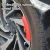 Car Motorcycle Wheel Guard Rim Protect Red Blue Bicycle Car Wheel Rim Protector Tyre Changer Guard Tire Change Protection Tool