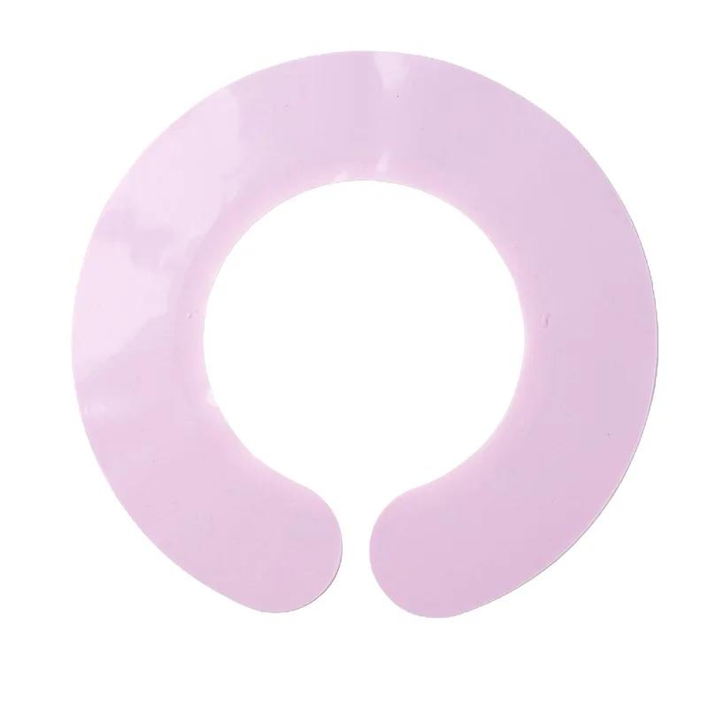 Stylist Cutting Collar Silicone Hair Dyeing Shawl Waterproof Neck Cape Wrap Cover Barber Hairdressing Hair Coloring Accessories