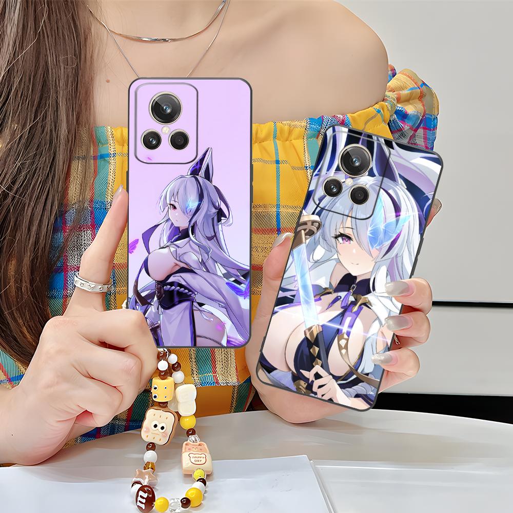 Azur Lane Unzen Matte TPU Mobile Phone Case for Realme GT 8 Neo Pro C75 73 71 C67 65 C55 53 C35 31 C20 15 Colorful Cover