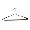 Nordic Style Iron & Beech Wood Luxury Clothes Hanger - High-Grade Solid Wood with Wide Shoulder and Anti-Corner Design.