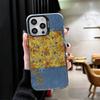 Retro Denim Pattern Soft Phone Case for iPhone 15 16 17 Pro Max 17Air 16E 14 Plus 13 12 Mini Shockproof Cover Back Shell