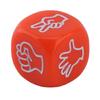 Party Game Dices Party Board Game Props Finger Guessing Game Dices Bar Dices Set