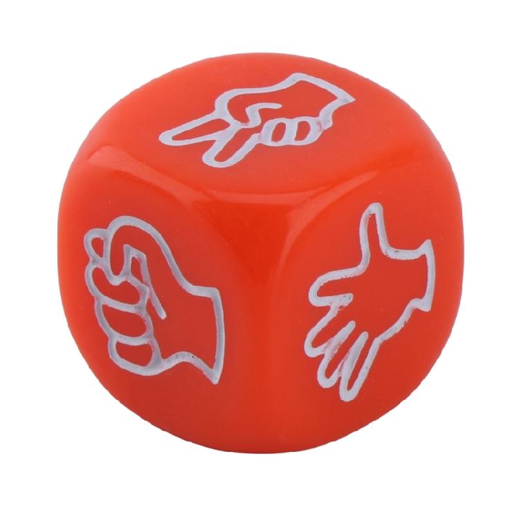 Party Game Dices Party Board Game Props Finger Guessing Game Dices Bar Dices Set