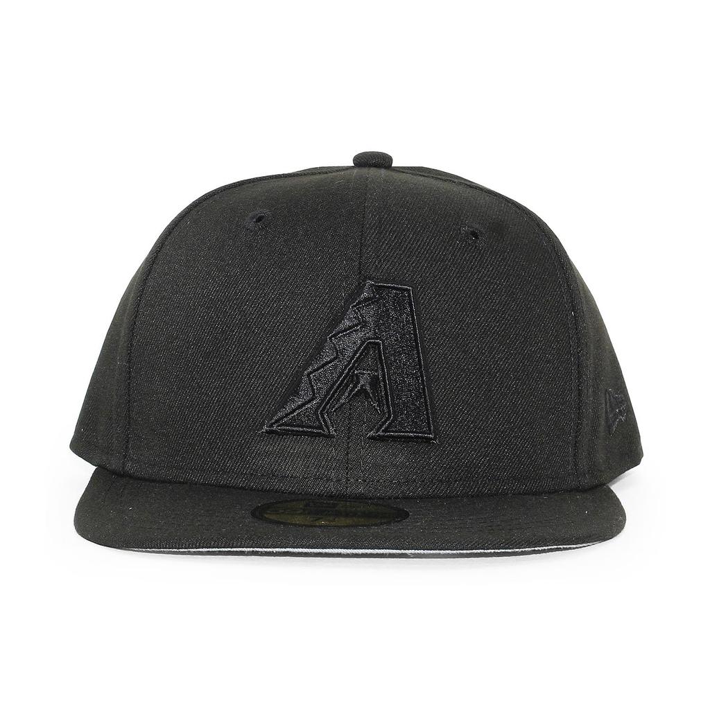 Cap 59FIFTY Arizona Diamondbacks MLB CAP ARIZONA DIAMONDBACKS 5950 Hat Black [New Era] 7-1/4 [Used]