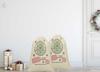 Printtoo Pack Of 2 Drawstring Special Delivery Extra Large Size Christmas Sack Re-Usable Xmas Present Storage 27x20 Inch
