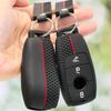 Silicone key cover For Mercedes Benz W177 W205 W213 W222 G63 X167 A C E S G GLS Class Maybach Car Key Cover Case Shell Fob Bag