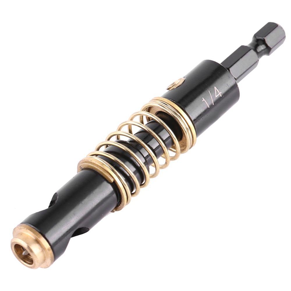 5mm Diameter Hinge Drill Bit Spring-Loaded Guide Woodworking Drill Bit For Door Hinge Installation