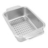 Expandable Dish Drying Rack Stainless Steel Over Sink Dish Drainer Rack Basket Shelf for Kitchen Cou