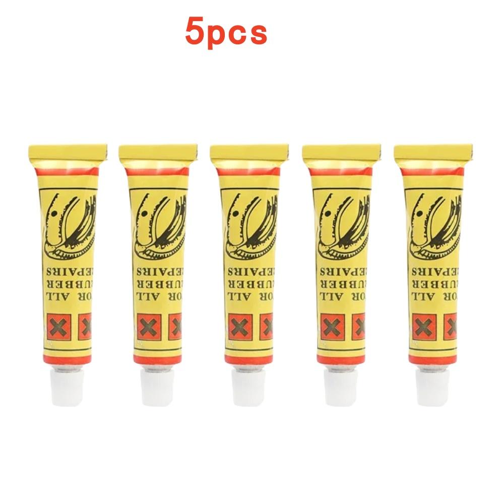 5/10Pcs Tire Repair Glue For Bicycle Motorcycle Tires Tube Patching Glue Cement Adhesive Puncture Tire Repair Tools Cycling Car