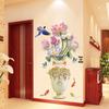 Chinese Style Self-Adhesive Wall Mural Stickers for Living Room & Bedroom Decor