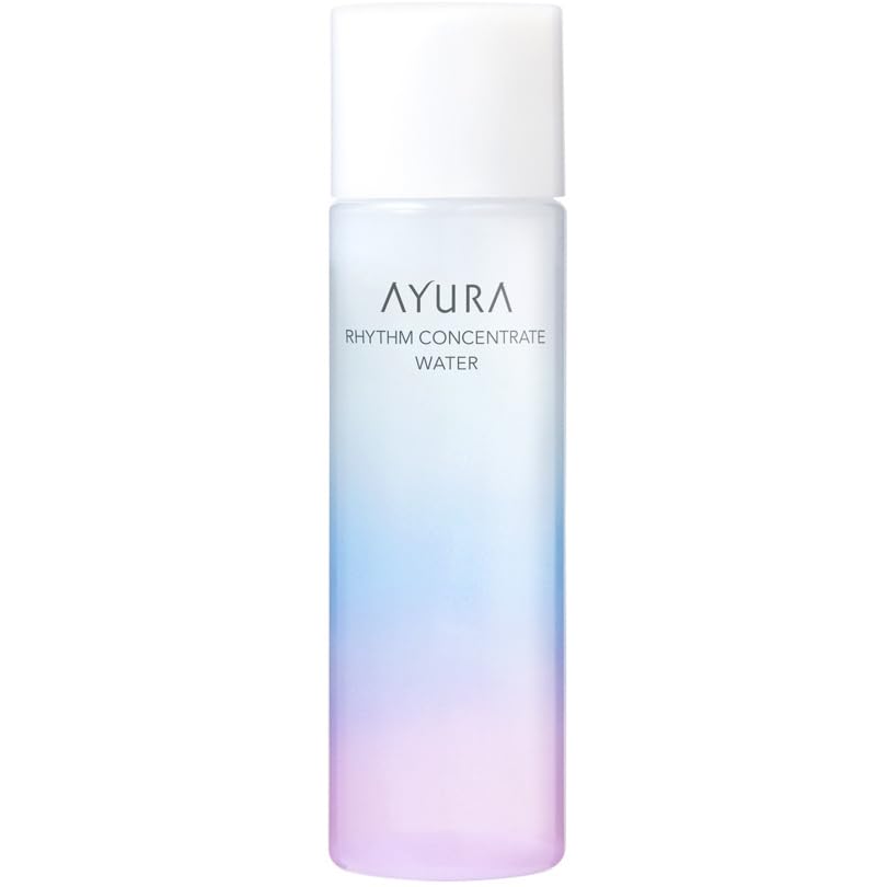 AYURA Rhythm Concentrate Water 100mL A penetrating lotion that absorbs into the [Trial Size] <Lotion> moisturizing, skin.