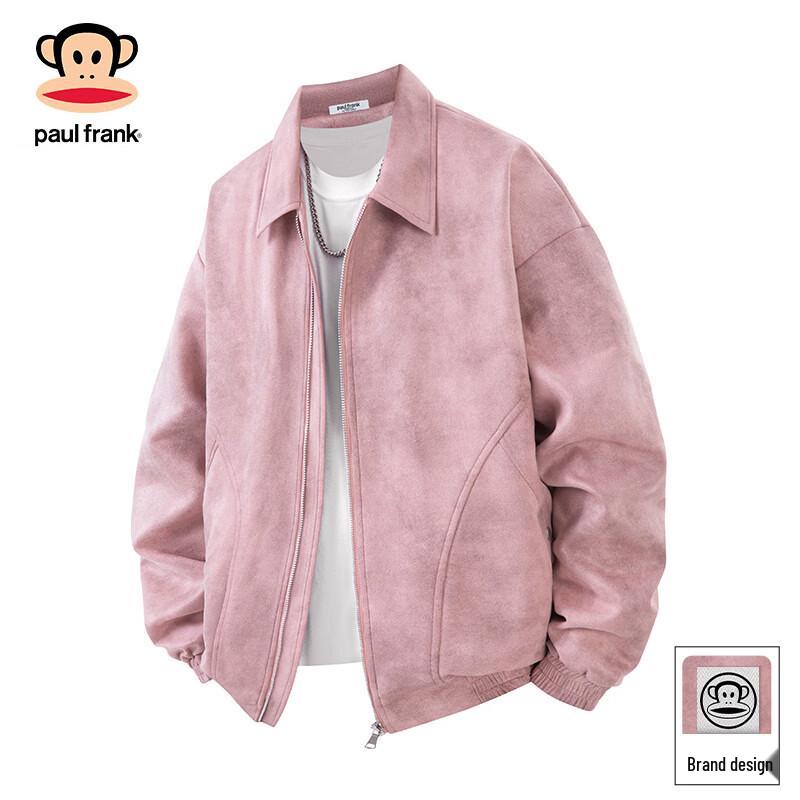 Paul Frank Men s Casual Baseball Jacket 2XL