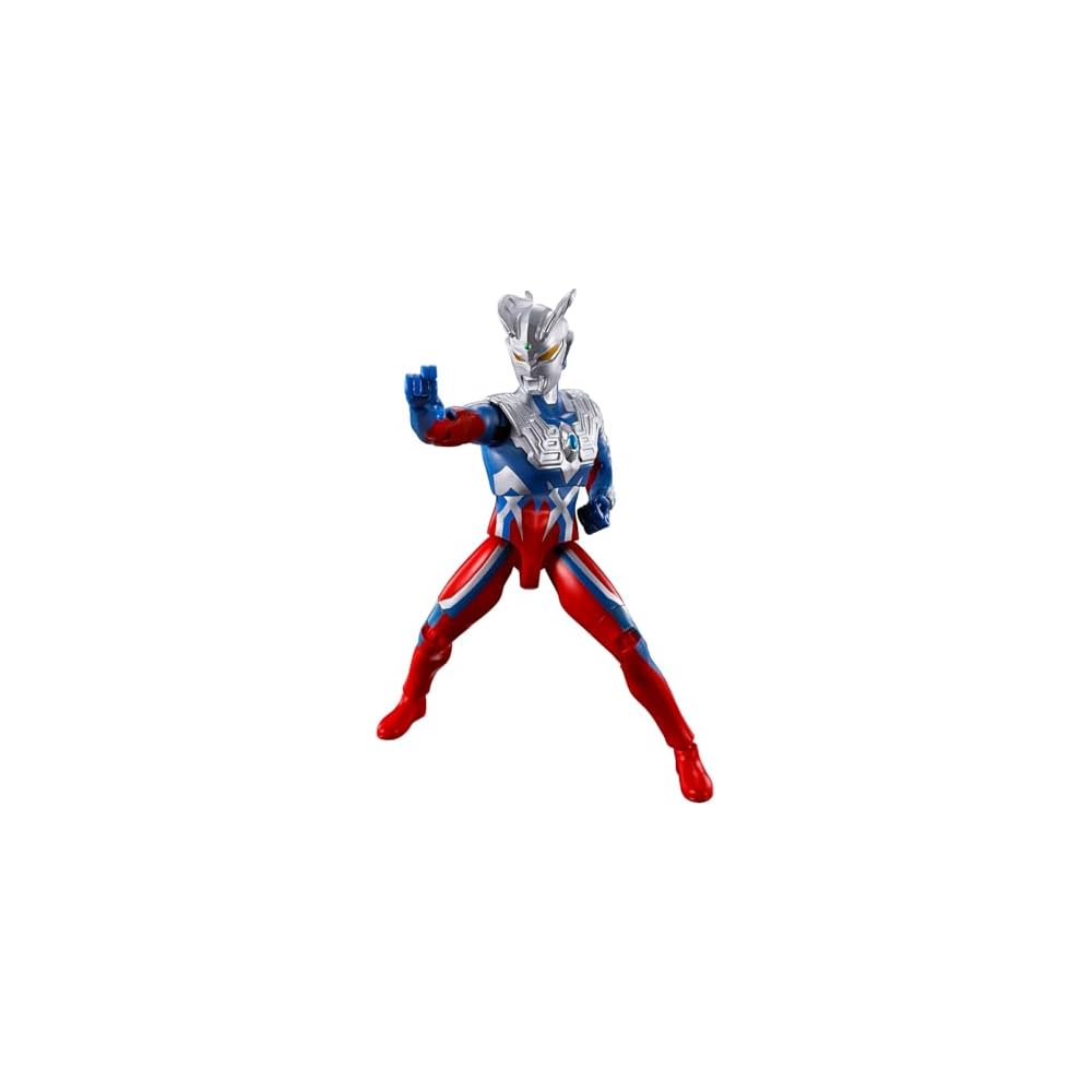 Bandai Sound Action Ultraman Zero Figure with Sound Effects and Articulated Joints