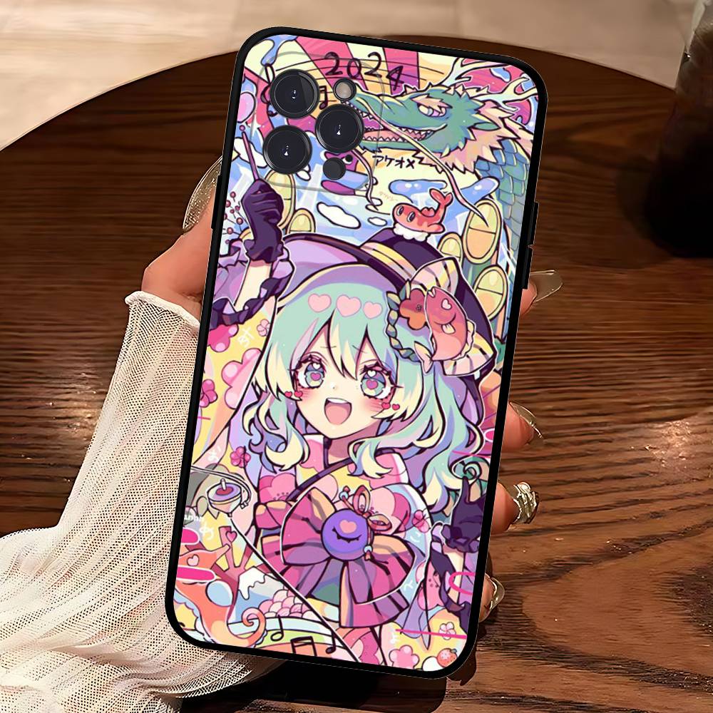 Classic Game Touhou Project Phone Case For Iphone 17 16 15 16e 14 13 12 11 Pro Max Plus Case Cover Coque