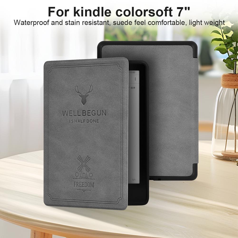 Protective Case Shockproof Ebook Cover For Kindle Paperwhite 12th Generation For Kindle Colorsoft Signature Edition 7inch