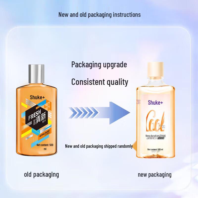 Shuke Professional Fresh Mouthwash