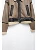 Autumn/Winter European & American Women's Street Fashion Double-Sided Short Jacket Coat