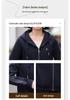 Mom's Spring & Autumn 2026 Women's Casual Hooded Two-Piece Sportswear Set - Ideal for Middle-aged and Elderly